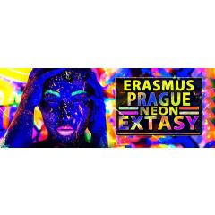 Prague Erasmus NEON Extasy Party