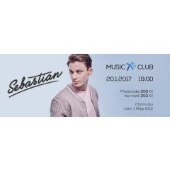 Sebastian - Music XS club Chomutov