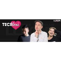 TechLove with Chris Sadler, Dizzko Bizkit and Jumper 17.12.2016