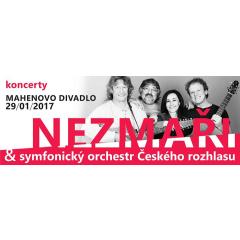 Koncert: Nezmaři se sdružením symfoniků Českého rozhlasu