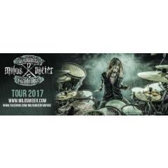 Drumming Syndrome MILOŠ MEIER Tour 2017