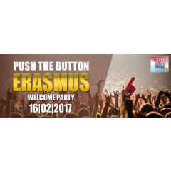 Push The Button - Official Erasmus Welcome party