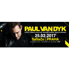 Paul Van Dyk Praha - SaSaZu 25. 02. 2017