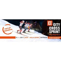 ČEZ City Cross Sprint Ostrava 2017 5. ročník závodu na běžkách