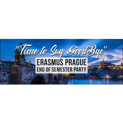 Time to Say Goodbye - Erasmus Prague Semester closing party