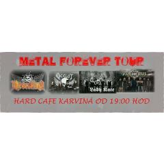 Metal forever - Ozvěny Czechparády s Rudou a Terezkou.