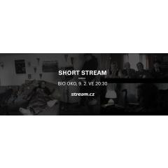Short Stream - projekce vítězných filmů