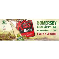 Somersby Kisspárty Live 2017