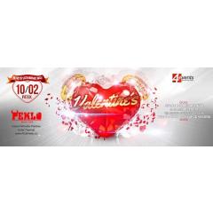 Valentine's party v klubu Peklo! 10.února