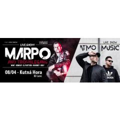 Marpo & TroubleGang a ATMO music
