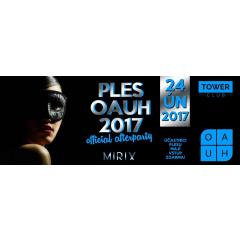 Ples OAUH 2017 official afterparty / Tower Club