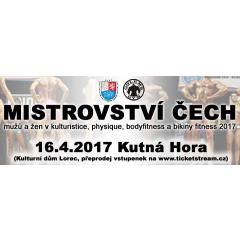 Mistrovství Čech mužů a žen v kulturistice 2017