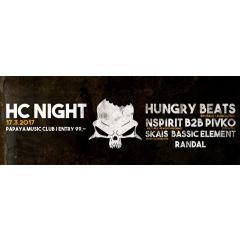 Hardcore night w/ Hungry Beats