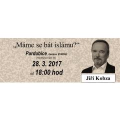 Jiří Kobza - beseda na téma: "Máme se bát islámu?"