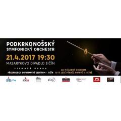 Koncert filmové hudby – Podkrkonošský symfonický orchestr