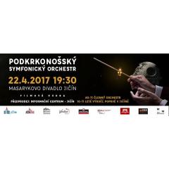 Koncert filmové hudby – Podkrkonošský symfonický orchestr 22.4.