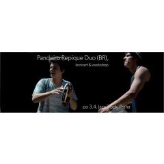 Koncert Pandeiro Repique Duo (BR)