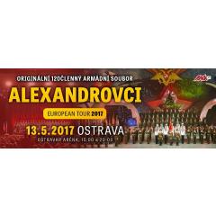 Alexandrovci European Tour 2017