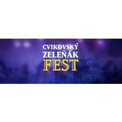 Cvikovský Zeleňák Fest 2017