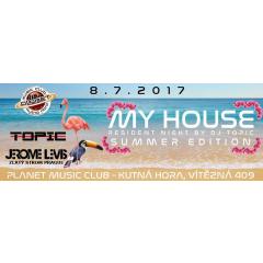 My House Summer Edition Dj Topic,Jarome Levis