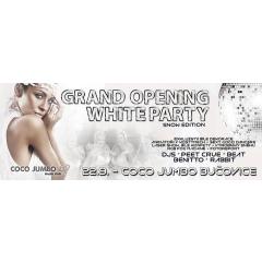 Grand Opening White party