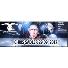 Chris Sadler v Pandoře - 29.9.2017