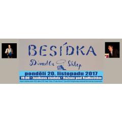 Besídka 2017 - divadlo Sklep
