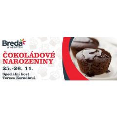 Čokoládové narozeniny OC Breda