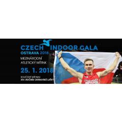 Czech Indoor Gala - Ostrava 2018