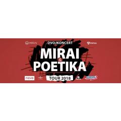 Mirai & Poetika Tour 2018 - Chodov