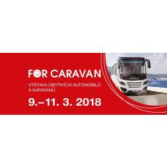 Veletrh FOR CARAVAN 2018