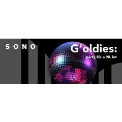 G'oldies: největší párty ve stylu 80. a 90. let v Brně 2018