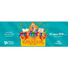 Knihovnický karneval 2018