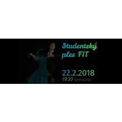 Studentský ples FIT 2018