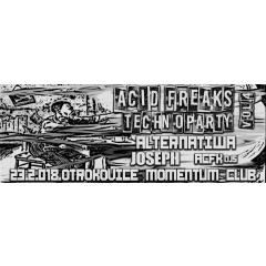 Acid freaks technoparty 2018