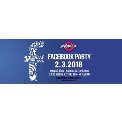 Facebook Party v ANERI