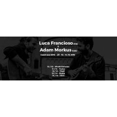 Luca Francioso & Adam Morkus koncert