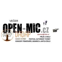 Festival autorské tvorby OPEN-MIC.cz - Přijď a hraj!