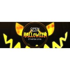 OPEN PÁRTY ,,Halloween 2016“