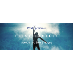 World premiere of the film First Contact