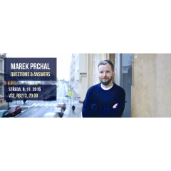 Marek Prchal: Questions & Answers