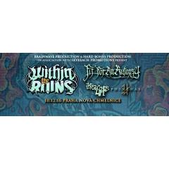Within The Ruins (USA) Koncert 2016