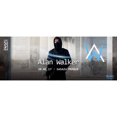 Alan Walker in Prague 2017