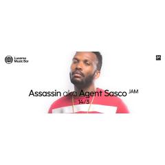 Assassin aka Agent Sasco Koncert 2017