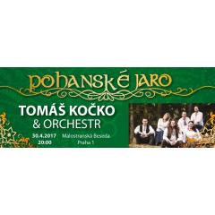 Pohanské jaro 2017: Tomáš Kočko & Orchestr
