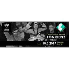 Fonkienz Live v Beat´n´Juice