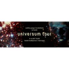 Ondřej Gregor Brzobohatý - Universum Tour 2017