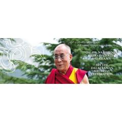 Oslava narozenin Jeho Svatosti dalajlamy