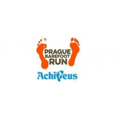 Prague Barefoot Run běží pro Achillea 2017