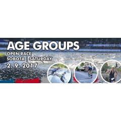 Age Groups a závod OPEN pro veřejnost